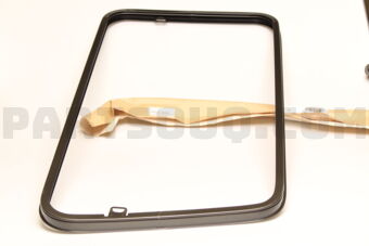 Toyota 6270560050 FRAME SUB-ASSY, QUARTER WINDOW, RH