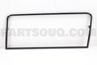 Toyota 6270560060 FRAME SUB-ASSY, QUARTER WINDOW, RH