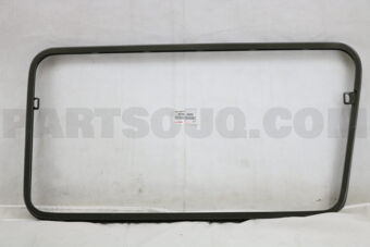 Toyota 6270660050 FRAME SUB-ASSY, QUARTER WINDOW, LH