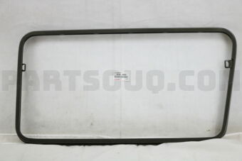 Toyota 6270660050 FRAME SUB-ASSY, QUARTER WINDOW, LH
