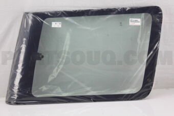Toyota 6271060660 GLASS, QUARTER WINDOW, RH