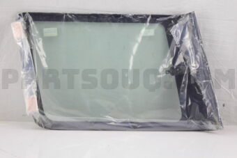 Toyota 6271060660 GLASS, QUARTER WINDOW, RH