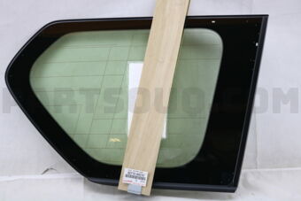 Toyota 6271060C10 WINDOW ASSY, QUARTER, RH