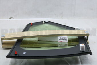 Toyota 6271060C10 WINDOW ASSY, QUARTER, RH