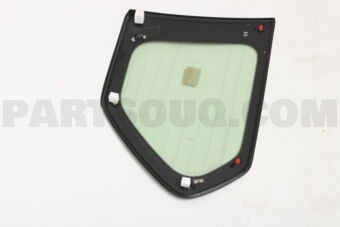 Toyota 6271060C30 WINDOW ASSY