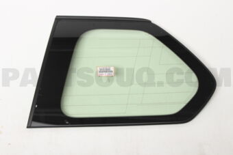 Toyota 6271060C30 WINDOW ASSY