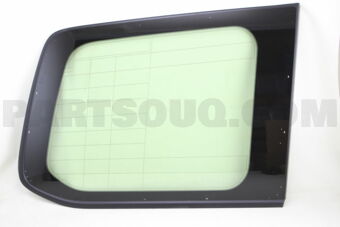 Toyota 6271060E50 WINDOW ASSY, QUARTER, RH