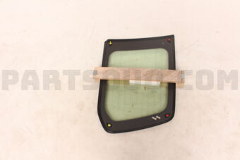 Toyota 6271060F30 WINDOW ASSY