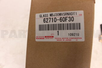 Toyota 6271060F30 WINDOW ASSY