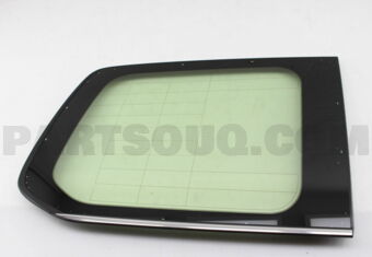 Toyota 6271060F50 WINDOW ASSY