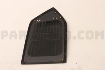 Toyota 6271060G50 WINDOW ASSY