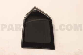 Toyota 6271060G50 WINDOW ASSY