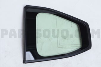 Toyota 6271060K70 WINDOW ASSY