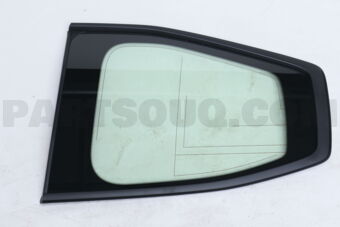 Toyota 6271060K70 WINDOW ASSY