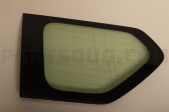 Toyota 6272060C90 WINDOW ASSY, QUARTER, LH