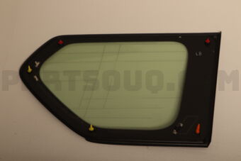 Toyota 6272060C90 WINDOW ASSY, QUARTER, LH