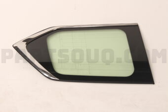 Toyota 6272060L10 WINDOW ASSY