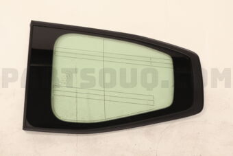 Toyota 6272060N20 WINDOW ASSY