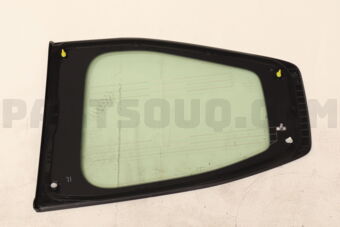 Toyota 6272060N20 WINDOW ASSY