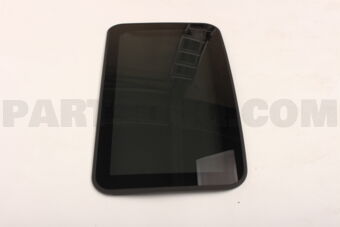 Toyota 6320160132 GLASS SUB-ASSY