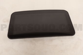 Toyota 6320160141 GLASS SUB-ASSY