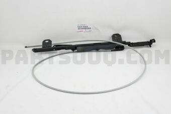Toyota 6322460030 CABLE, SLIDING ROOF DRIVE, LH
