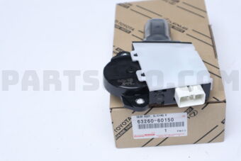 Toyota 6326060150 GEAR SUB-ASSY, SLIDING ROOF DRIVE