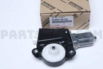 Toyota 6326060150 GEAR SUB-ASSY, SLIDING ROOF DRIVE
