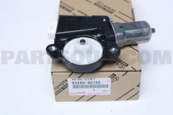 Toyota 6326060150 GEAR SUB-ASSY, SLIDING ROOF DRIVE