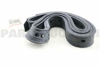 Toyota 6331390303 PACKING, ROOF DRIP MOULDING
