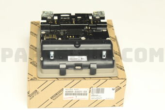 Toyota 6365033221E0 BOX ASSY, ROOF CONSOLE