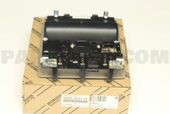 Toyota 6365033221E0 BOX ASSY, ROOF CONSOLE
