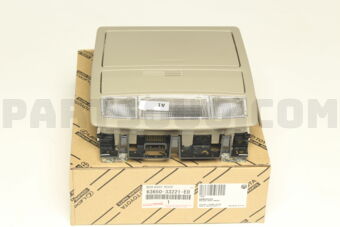 Toyota 6365033221E0 BOX ASSY, ROOF CONSOLE