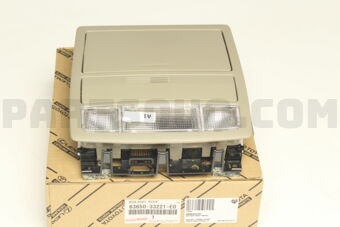Toyota 6365033221E0 BOX ASSY, ROOF CONSOLE