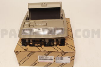 Toyota 6365033271E0 BOX ASSY, ROOF CONSOLE