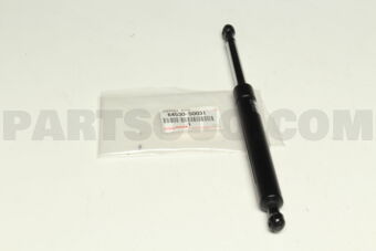 Toyota 6453050031 SUPPORT ASSY, LUGGAGE COMPARTMENT DOOR