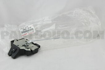 Toyota 6460033130 LOCK ASSY, LUGGAGE COMPARTMENT DOOR