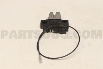 Toyota 6460033150 LOCK ASSY, LUGGAGE