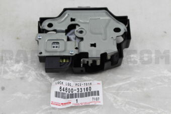 Toyota 6460033160 LOCK ASSY, LUGGAGE COMPARTMENT DOOR