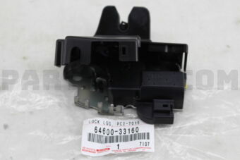 Toyota 6460033160 LOCK ASSY, LUGGAGE COMPARTMENT DOOR