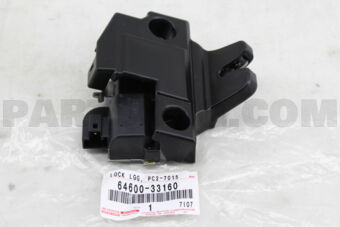 Toyota 6460033160 LOCK ASSY, LUGGAGE COMPARTMENT DOOR
