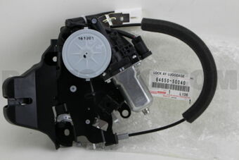 Toyota 6465050040 CLOSER ASSY, LUGGAGE DOOR