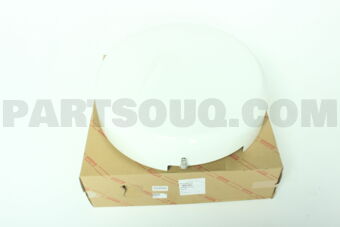 Toyota 6477142110A0 COVER, SPARE WHEEL