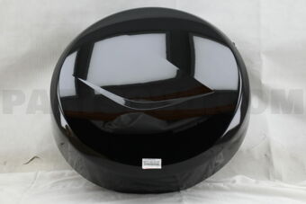 Toyota 6477142110C0 COVER, SPARE WHEEL