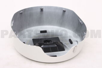 Toyota 6477160360A0 COVER, SPARE WHEEL