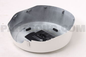 Toyota 6477160360A0 COVER, SPARE WHEEL