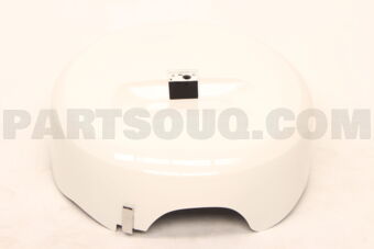 Toyota 6477160360A0 COVER, SPARE WHEEL