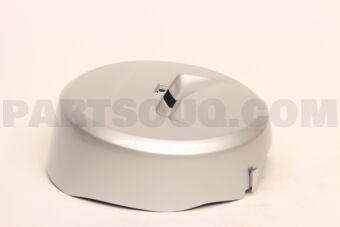 Toyota 6477160360B0 COVER, SPARE WHEEL