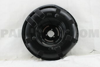 Toyota 6477360010 COVER, SPARE WHEEL, NO.2