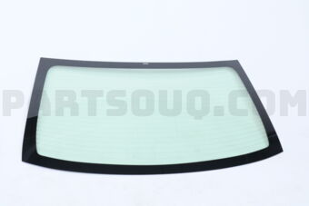 Toyota 6480133905 GLASS, BACK WINDOW